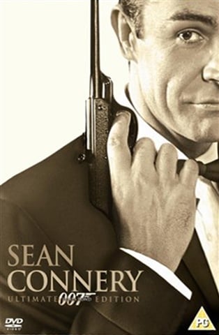 007, Sean Connery Collection 6 Films ***Use 5039036032520